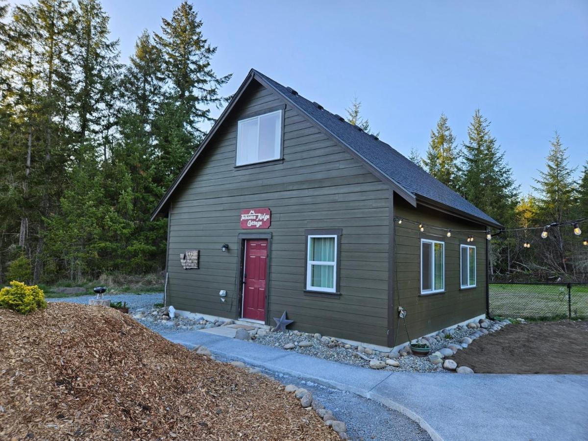 Stunning Mt Rainier Views!Tahoma Ridge Cottage Eatonville Exterior foto
