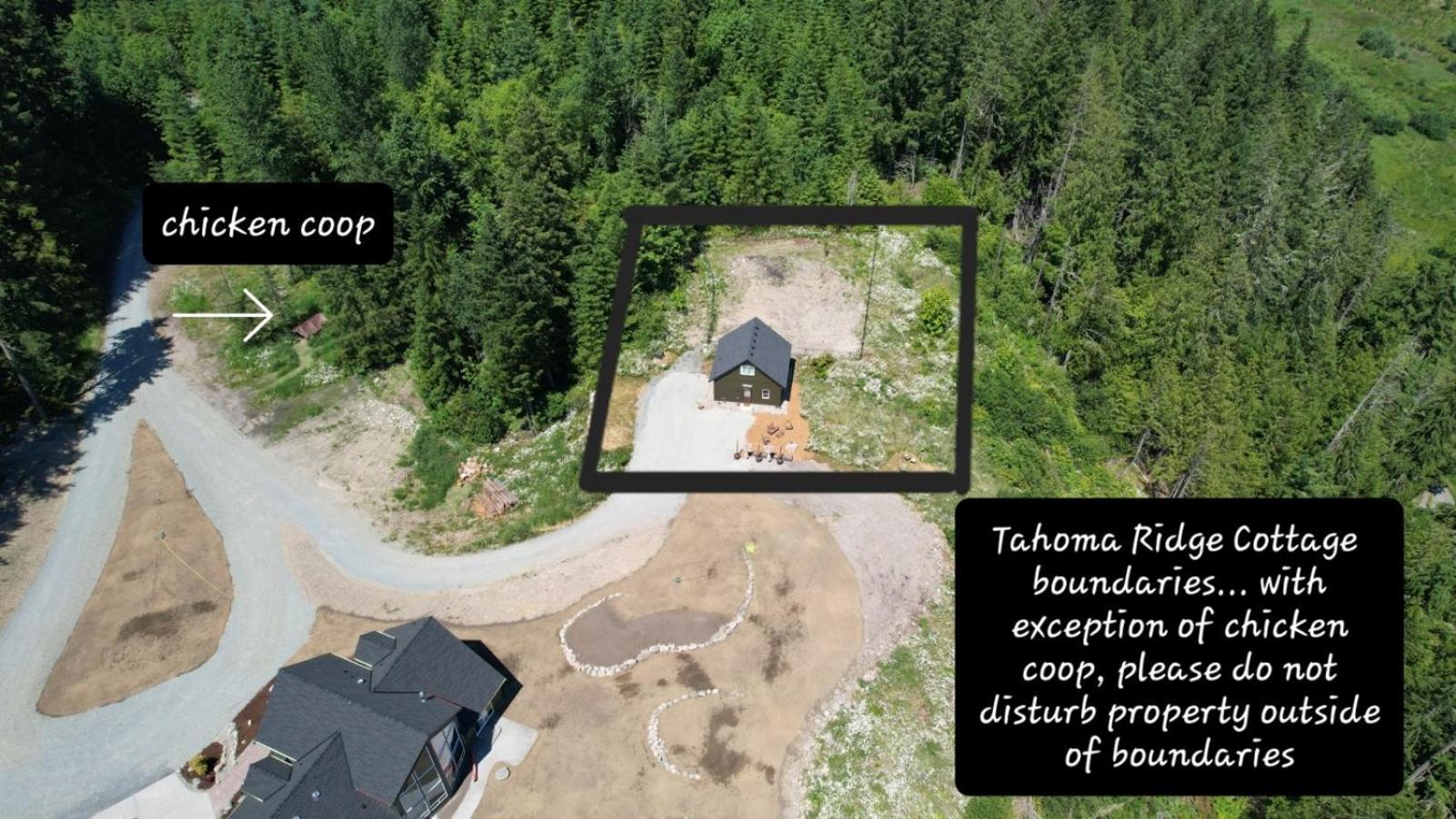 Stunning Mt Rainier Views!Tahoma Ridge Cottage Eatonville Exterior foto